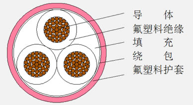 Fluoroplastic insulated high temperature resistant power cable 1.jpg